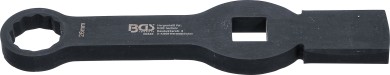 Slogging Ring Spanner | 12-point | with 2 Striking Faces | 26 mm 