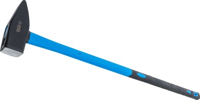 Vorschlaghammer | DIN 1042 | Fiberglasstiel | Ø 65 mm | 5000 g 