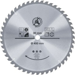 HM cirkelzaagblad | Ø 400 x 30 x 3,4 mm | 48 tanden 