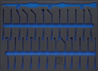 Tool Tray 3/3 | empty | for BGS 4033 