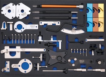 Tool Tray 3/3: Engine Timing Tool Set | for Fiat, Alfa, Lancia, Opel, Suzuki, Ford 
