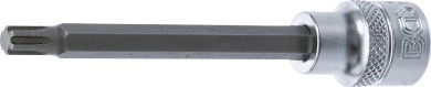 Bit-Einsatz | Länge 100 mm | Antrieb Innenvierkant 10 mm (3/8") | Keil-Profil (für RIBE) M6 