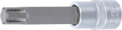 Bit Socket | length 100 mm | 12.5 mm (1/2") Drive | Spline (for RIBE) | M14 