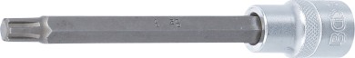 Bit-Einsatz | Länge 140 mm | Antrieb Innenvierkant 12,5 mm (1/2") | Keil-Profil (für RIBE) M9 