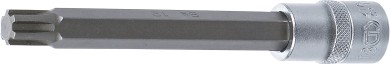 Umetak za bit | Dužina 140 mm | 12,5 mm (1/2") | Klinasti profil (za RIBE) M12 