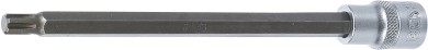 Bit-Einsatz | Länge 200 mm | Antrieb Innenvierkant 12,5 mm (1/2") | Keil-Profil (für RIBE) M9 