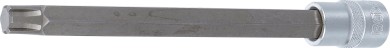 Bit-Einsatz | Länge 200 mm | Antrieb Innenvierkant 12,5 mm (1/2") | Keil-Profil (für RIBE) M14 