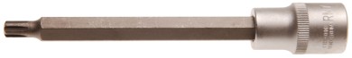 Nástrčná hlavice | délka 140 mm | 12,5 mm (1/2") | klínový profil (pro RIBE) M7 
