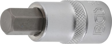Dopsleutelbit | 12,5 mm (1/2") | binnenzeskant 12 mm 