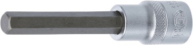 Dopsleutelbit | lengte 100 mm | 12,5 mm (1/2") | binnenzeskant 10 mm 