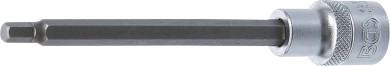 Bit-Einsatz | Länge 140 mm | Antrieb Innenvierkant 12,5 mm (1/2") | Innensechskant 6 mm 
