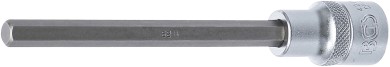 Bit-Einsatz | Länge 140 mm | Antrieb Innenvierkant 12,5 mm (1/2") | Innensechskant 8 mm 