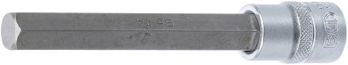 Dopsleutelbit | lengte 140 mm | 12,5 mm (1/2") | binnenzeskant 14 mm 