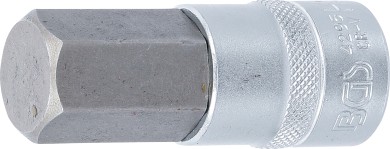 Behajtófej | Hossz 70 mm | 12,5 mm (1/2") | Belső hatszögletű 22 mm 