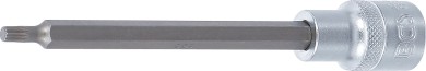 Dopsleutelbit | lengte 140 mm | 12,5 mm (1/2") | veeltand (voor XZN) M5 