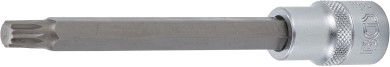 Bit Socket | length 140 mm | 12.5 mm (1/2") Drive | Spline (for XZN) | M9 