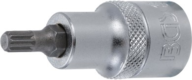 Dopsleutelbit | 12,5 mm (1/2") | veeltand (voor XZN) M6 