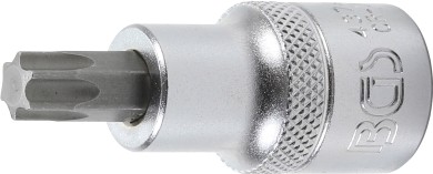 Dopsleutelbit | 12,5 mm (1/2") | T-profiel (voor Torx) T50 
