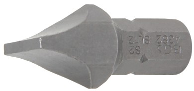 Bit | Antrieb Außensechskant 8 mm (5/16") | Schlitz 12 mm 