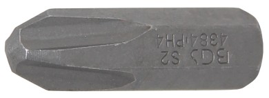 Bit | Antrieb Außensechskant 8 mm (5/16") | Kreuzschlitz PH4 
