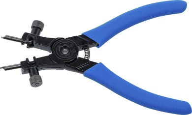 Circlip Pliers | for internal Circlips | 165 mm 