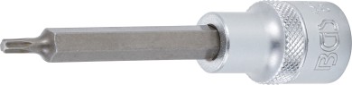 Dopsleutelbit | lengte 100 mm | 12,5 mm (1/2") | T-profiel (voor Torx) T20 