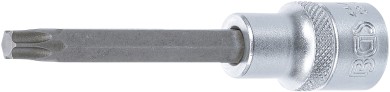 Dopsleutelbit | lengte 100 mm | 12,5 mm (1/2") | T-profiel (voor Torx) T45 
