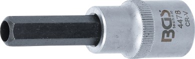 Injektor-Einsatz | Antrieb Innenvierkant 12,5 mm (1/2") | Abtrieb Innensechskant 10 mm 