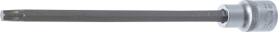 Chiave a bussola | lunghezza 200 mm | 12,5 mm (1/2") | profilo a T (per Torx) T45 