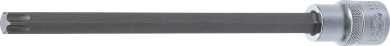 Chiave a bussola | lunghezza 200 mm | 12,5 mm (1/2") | profilo a T (per Torx) T55 