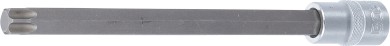 Douille à embouts | longueur 200 mm | 12,5 mm (1/2") | profil T (pour Torx) T60 