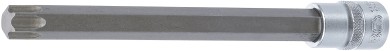 Chiave a bussola | lunghezza 200 mm | 12,5 mm (1/2") | profilo a T (per Torx) T70 