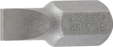 Bit | Antrieb Außensechskant 10 mm (3/8") | Schlitz 8 mm 