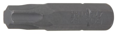 Ponta | Comprimento 30 mm | Entrada de sextavado externo 6,3 mm (1/4") | Perfil T (para Torx) T35 