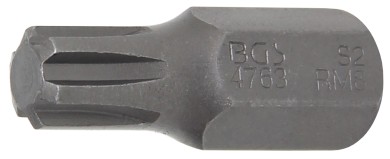 Bit | Antrieb Außensechskant 10 mm (3/8") | Keil-Profil (für RIBE) M8 