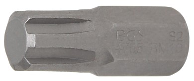 Bit | Antrieb Außensechskant 10 mm (3/8") | Keil-Profil (für RIBE) M10 