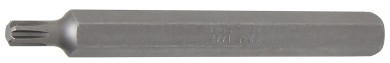 Bit | Länge 100 mm | Antrieb Außensechskant 10 mm (3/8") | Keil-Profil (für RIBE) M6 