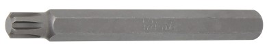 Bit | Länge 100 mm | Antrieb Außensechskant 10 mm (3/8") | Keil-Profil (für RIBE) M9 