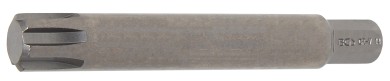 Bit | Länge 100 mm | Antrieb Außensechskant 10 mm (3/8") | Keil-Profil (für RIBE) M14 