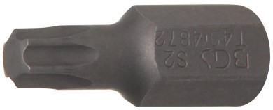 Ponta | Comprimento 30 mm | Entrada de sextavado externo 10 mm (3/8") | Perfil T (para Torx) T40 