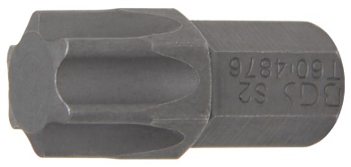 Ponta | Comprimento 30 mm | Entrada de sextavado externo 10 mm (3/8") | Perfil T (para Torx) T60 