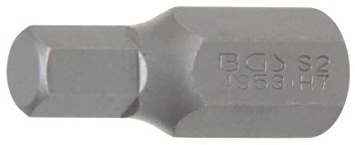Bit | Antrieb Außensechskant 10 mm (3/8") | Innensechskant 7 mm 