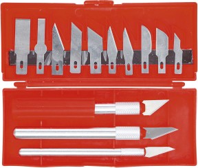 Set rezbarskih noževa | 16-dijelni 