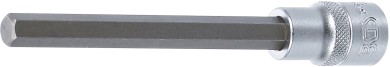 Dopsleutelbit | lengte 140 mm | 12,5 mm (1/2") | binnenzeskant 10 mm 