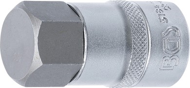 Behajtófej | 12,5 mm (1/2") | Belső hatszögletű 24 mm 