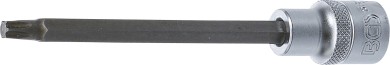 Chiave a bussola | lunghezza 140 mm | 12,5 mm (1/2") | profilo a T (per Torx) T40 