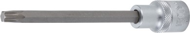 Chiave a bussola | lunghezza 140 mm | 12,5 mm (1/2") | profilo a T (per Torx) T45 