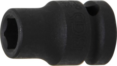 Kracht dopsleutel zeskant | 12,5 mm (1/2") | 11 mm 