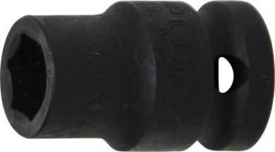 Kracht dopsleutel zeskant | 12,5 mm (1/2") | 12 mm 