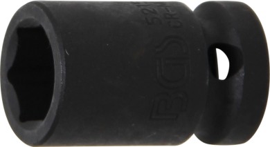 Kracht dopsleutel zeskant | 12,5 mm (1/2") | 15 mm 